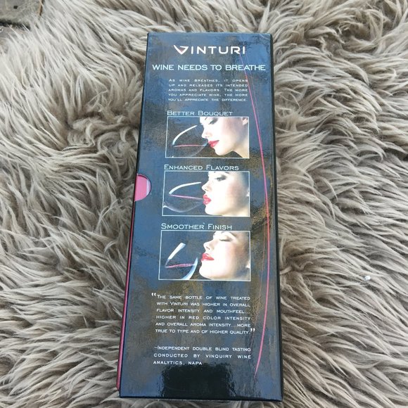 NWT Vinturi red wine aerator & decanter - Picture 4 of 5